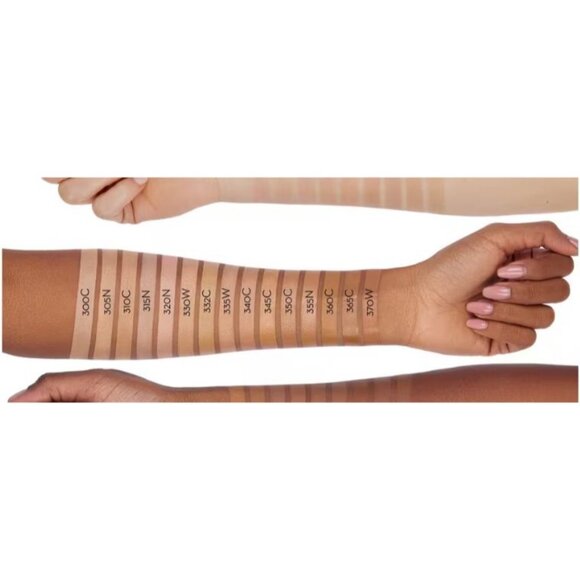 Anastasia Beverly Hills Luminous Foundation 370W Vegan & Gluten-Free 30ml - Picture 3 of 10